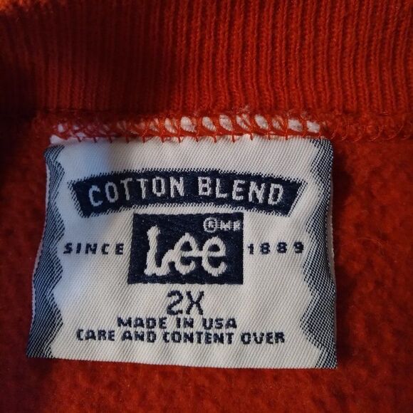 Vintage Sing Glory Jesus Born Christian Crewneck - Picture 7 of 7